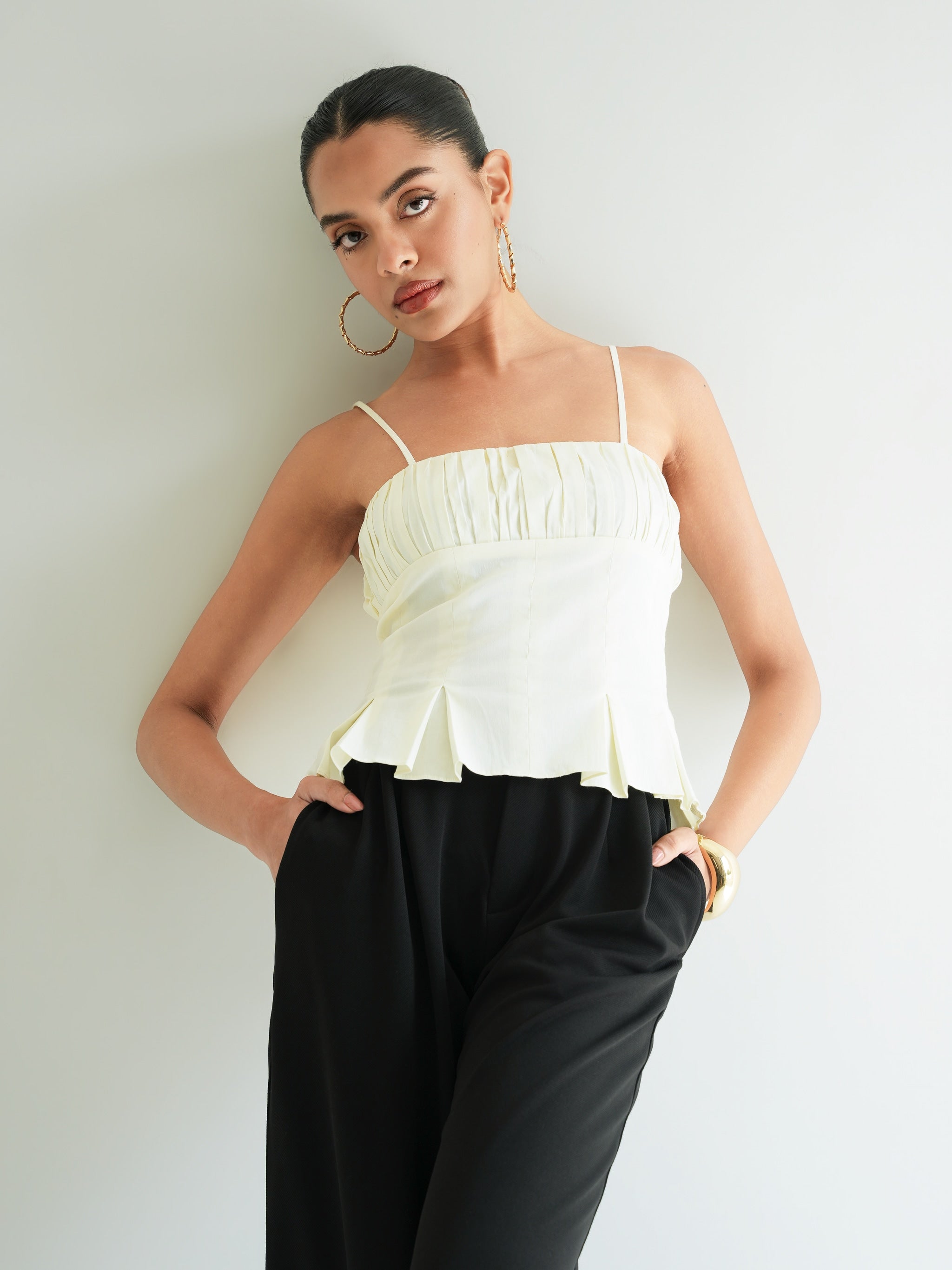 Top Colette - Buttercream