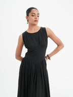 Robe Nora - Noir