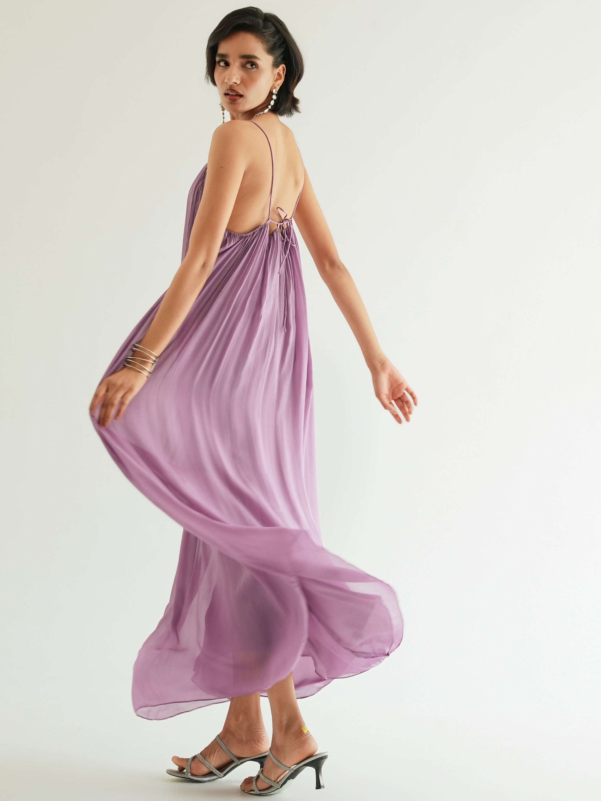 Robe Lila - Lilac