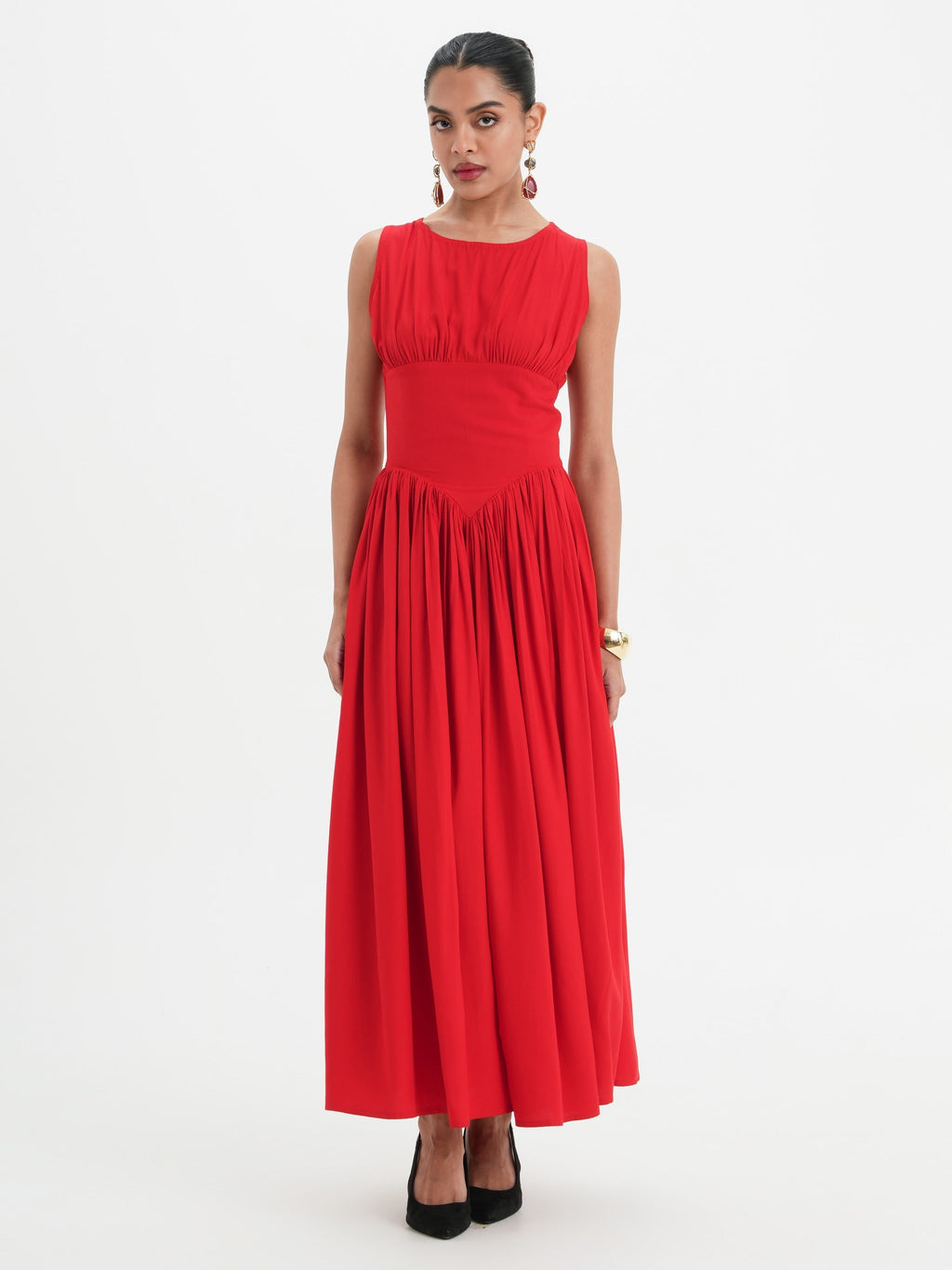 Robe Nora - Rouge