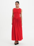 Robe Nora - Rouge
