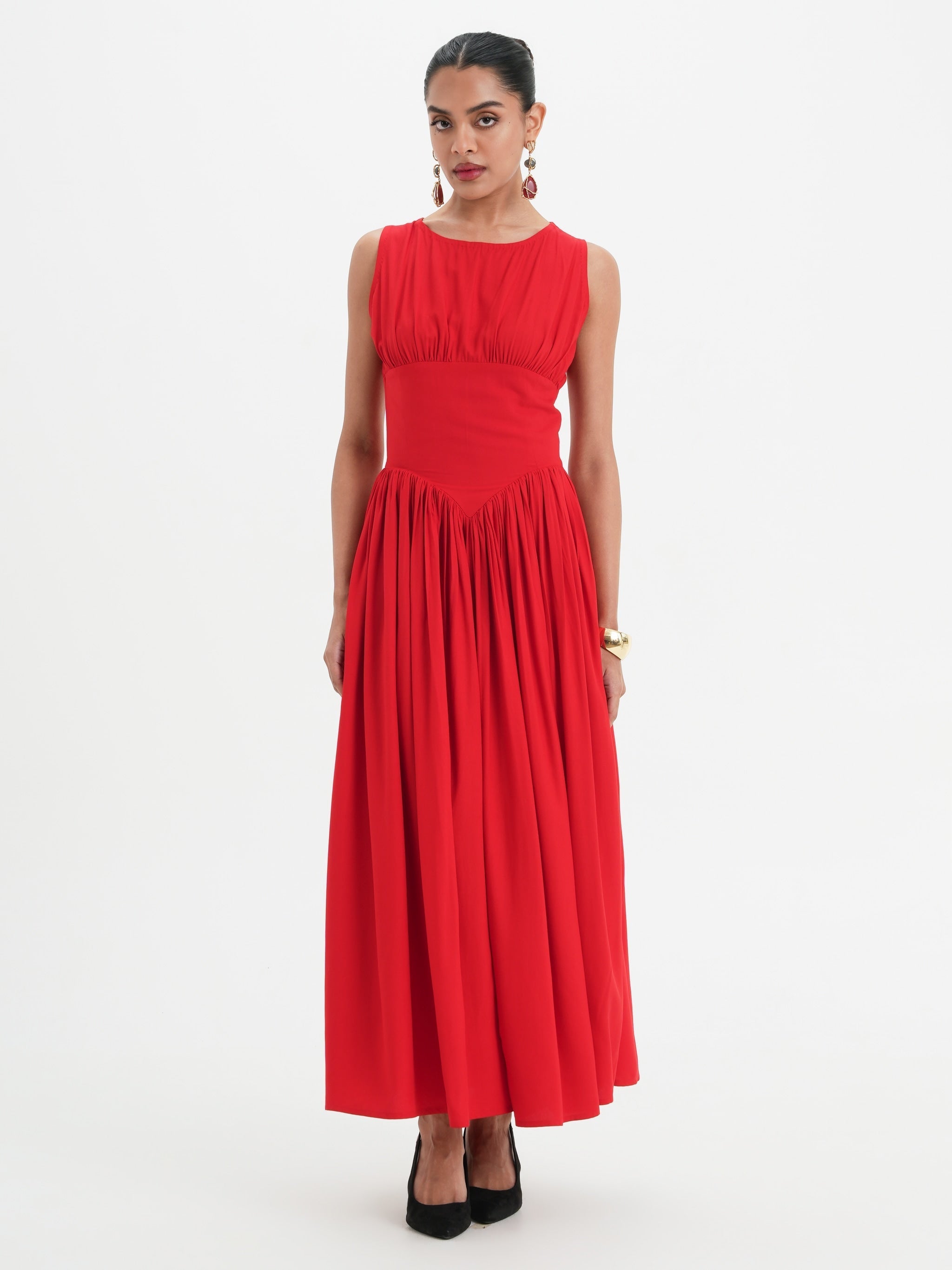 Robe Nora - Rouge