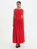 Robe Nora - Rouge