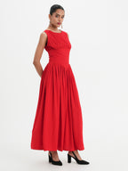 Robe Nora - Rouge