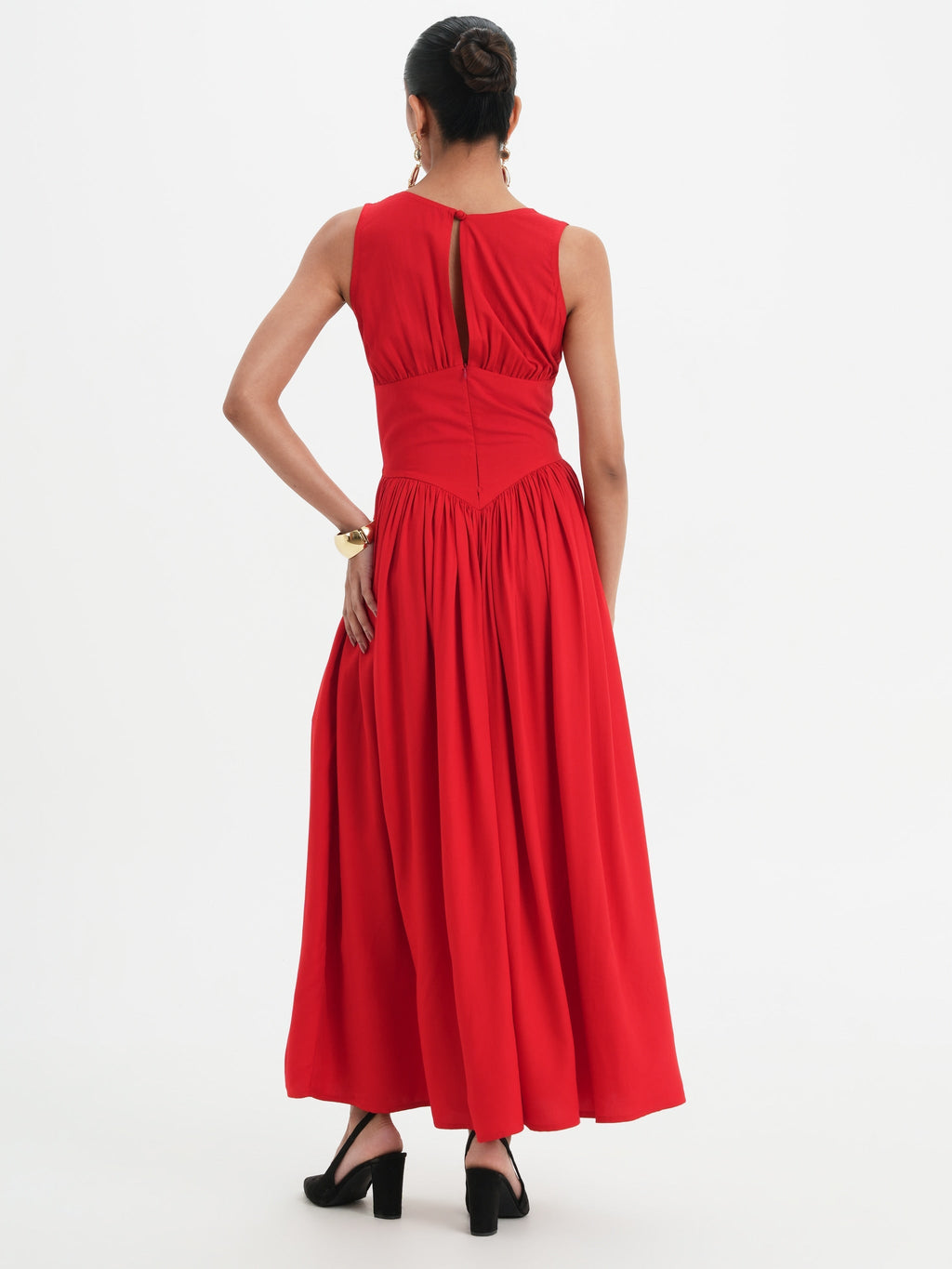 Robe Nora - Rouge