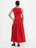Robe Nora - Rouge