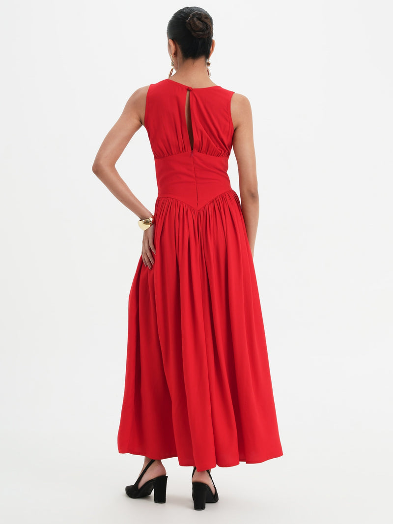 Robe Nora - Rouge
