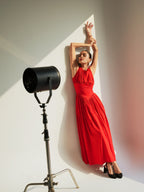 Robe Nora - Rouge