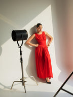 Robe Nora - Rouge
