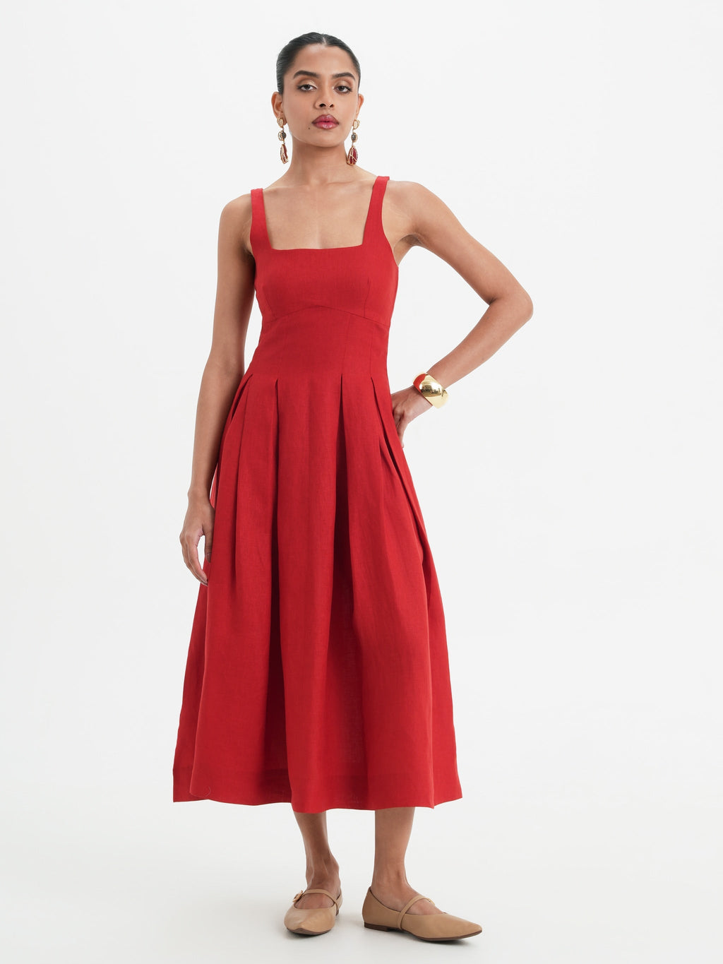Robe Celeste - Rouge