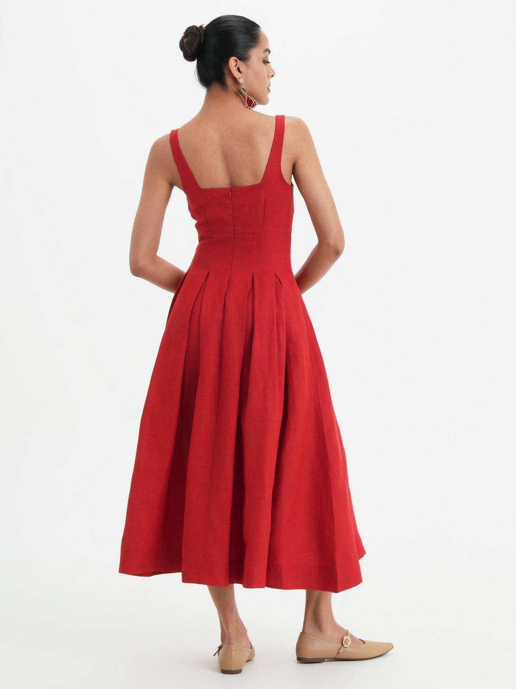 Robe Celeste - Rouge