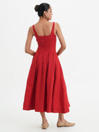 Robe Celeste - Rouge