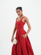 Robe Celeste - Rouge