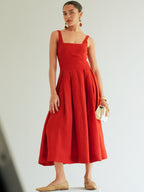 Robe Celeste - Rouge