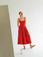 Robe Celeste - Rouge