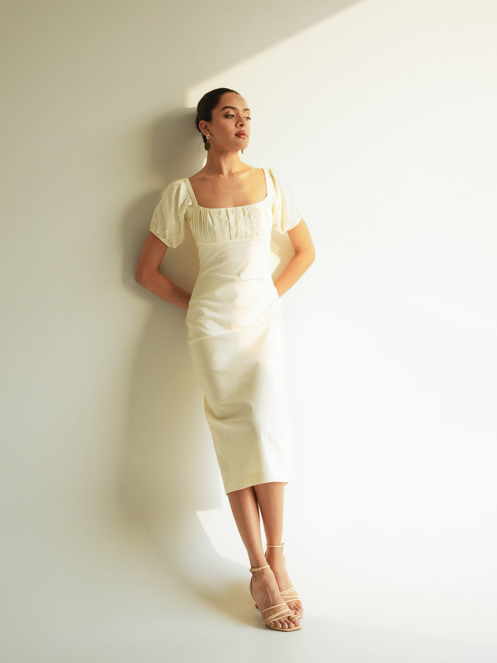 Robe Anais - Buttercream