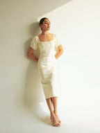 Robe Anais - Buttercream