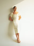 Robe Anais - Buttercream