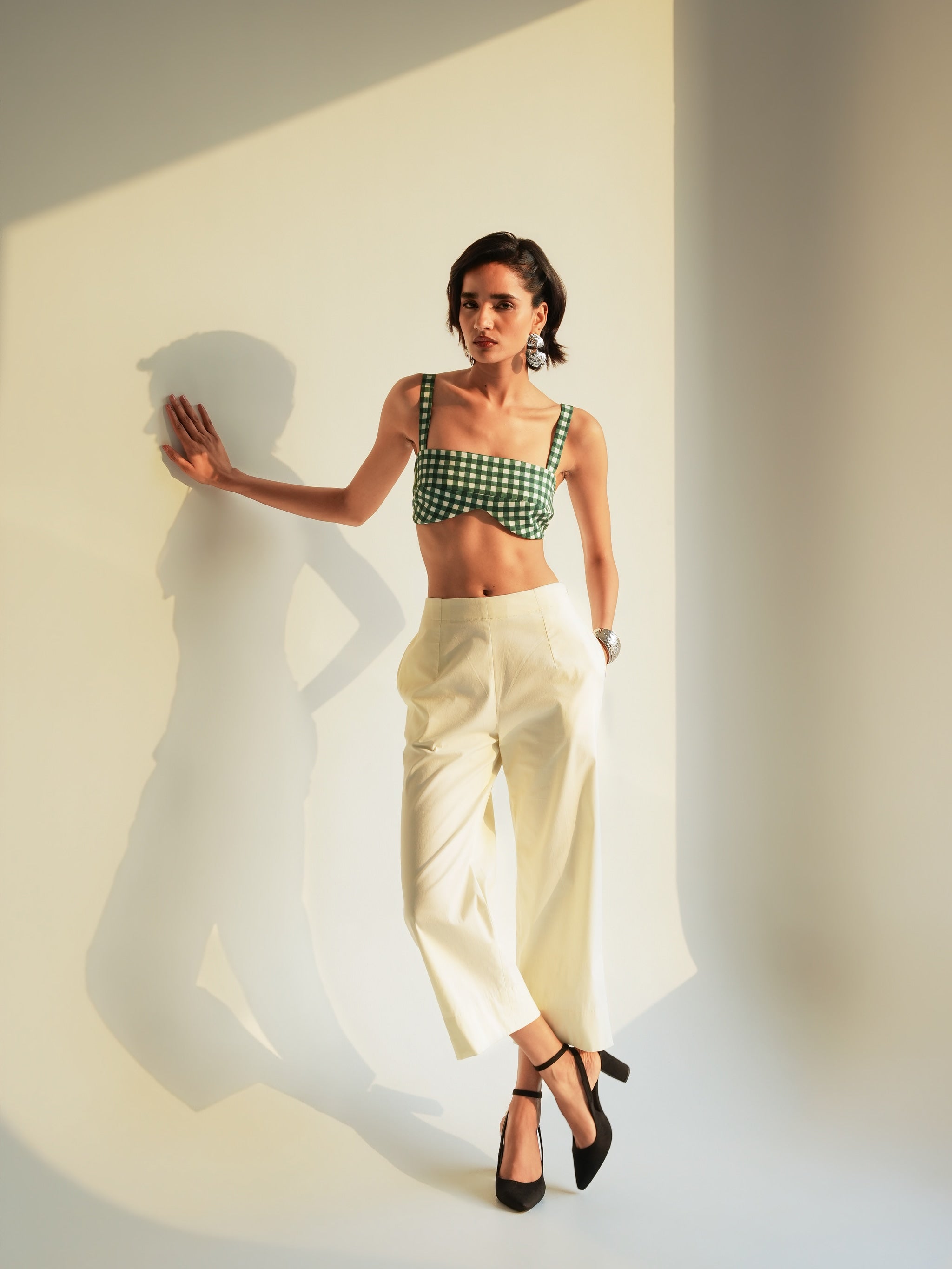 Pantalon Perrine - Buttercream