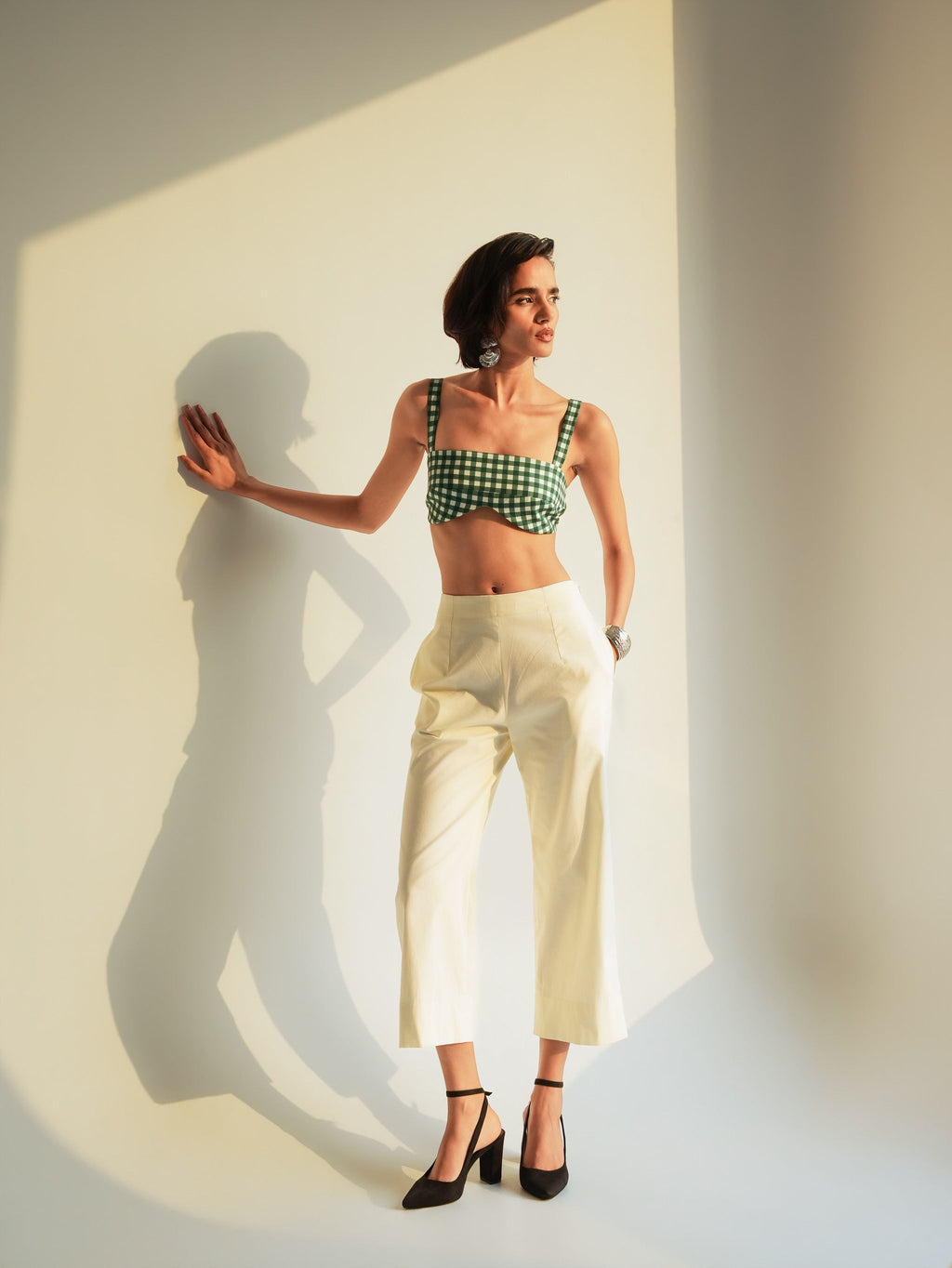 Pantalon Perrine - Buttercream