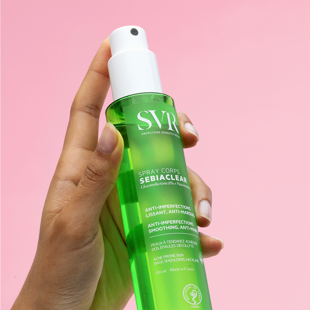 Sebiaclear Spray Corporal Descalcificante Purificante Anti-Imperfecciones