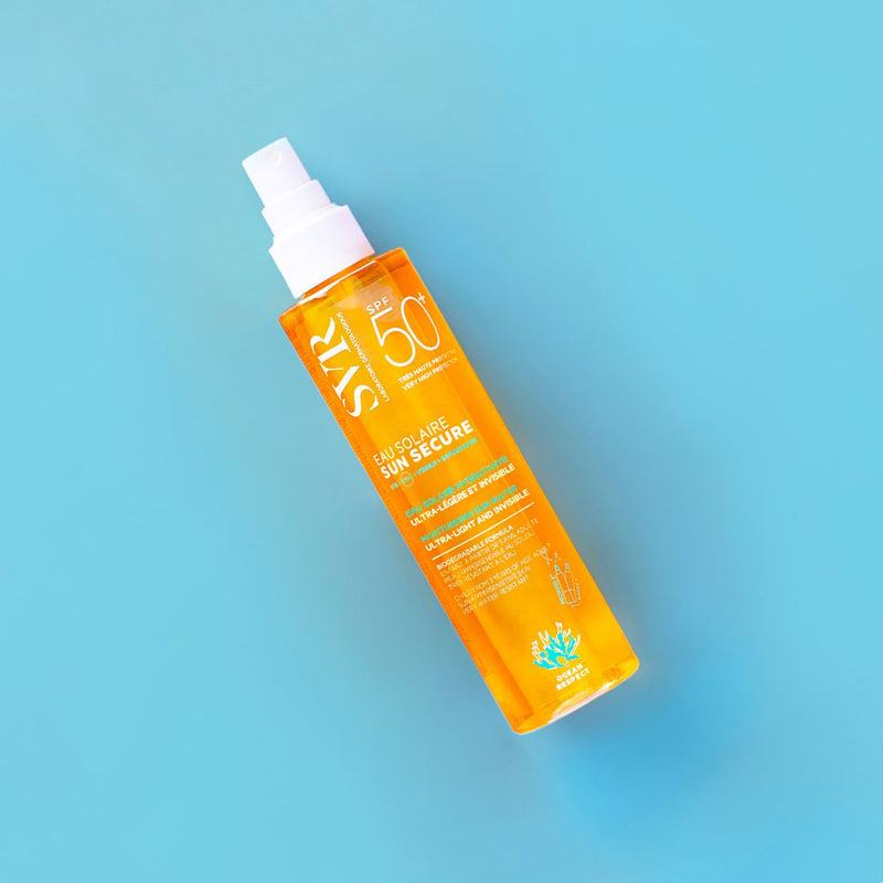 Sun Secure Eau Solaire Spf50+ - Protection Solaire