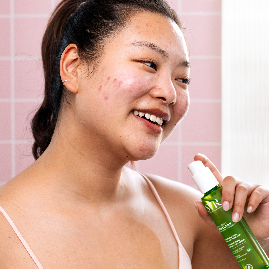Sebiaclear Spray Corporal Descalcificante Purificante Anti-Imperfecciones