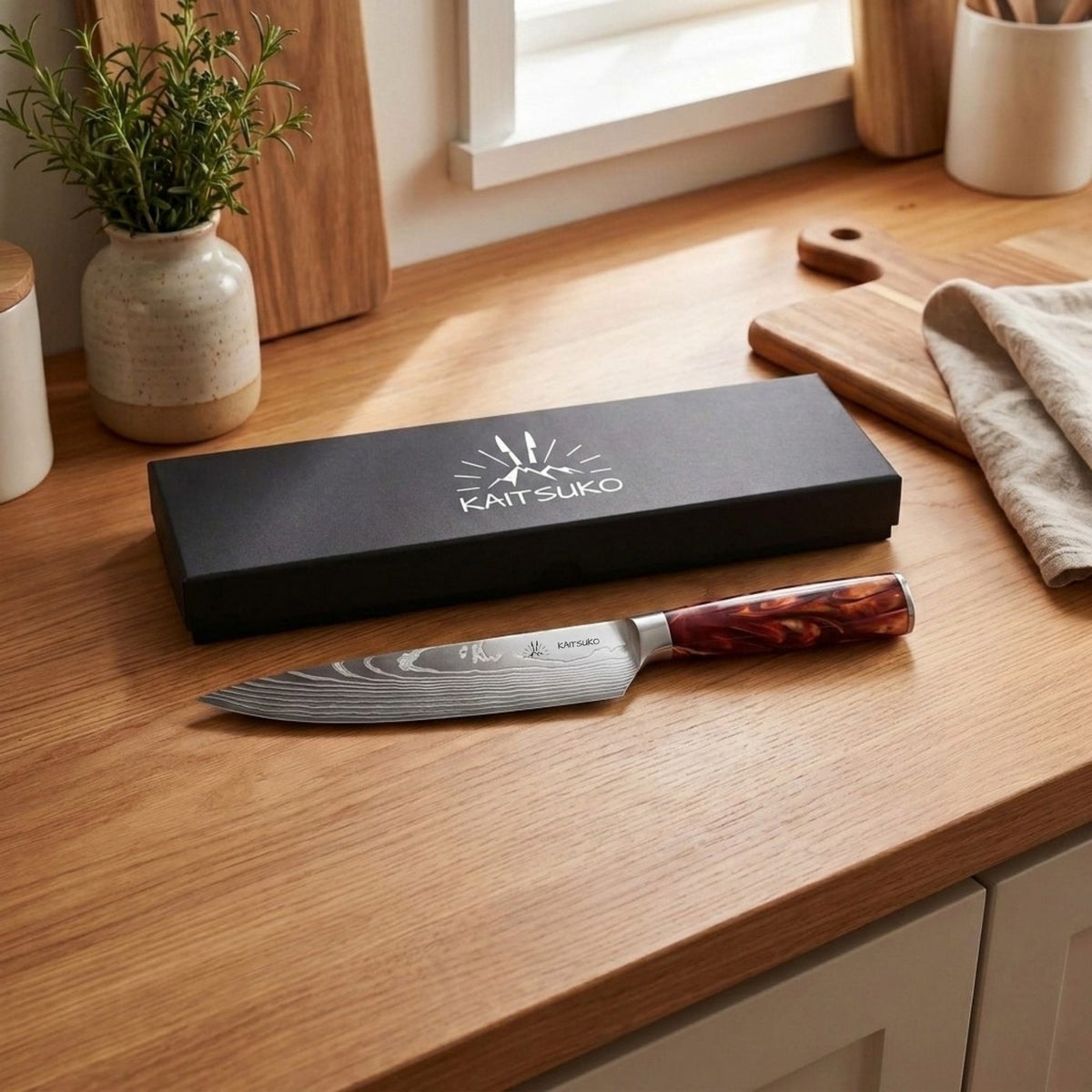 Nóż Szefa Kuchni (Gyuto) - Chef Tanaka