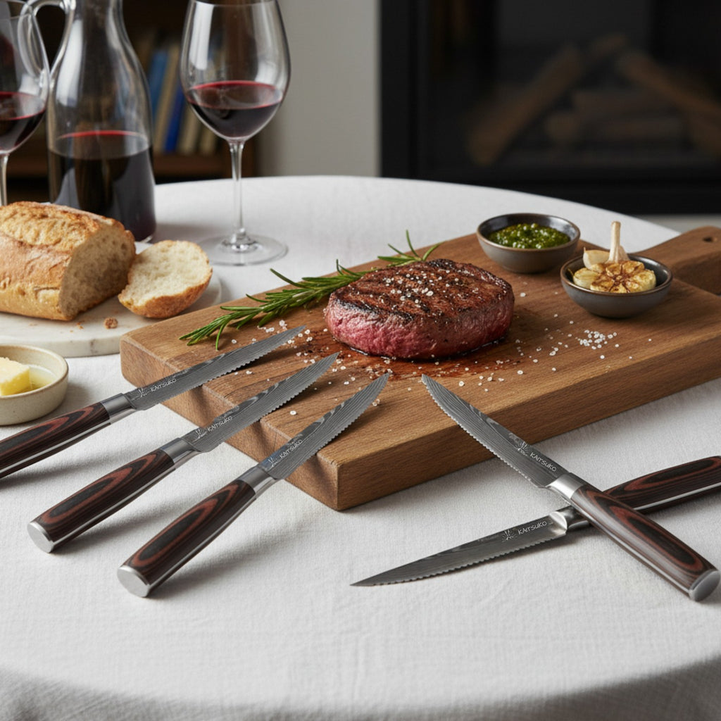 Steak Knife - Set Of 6 - Chef Tanaka