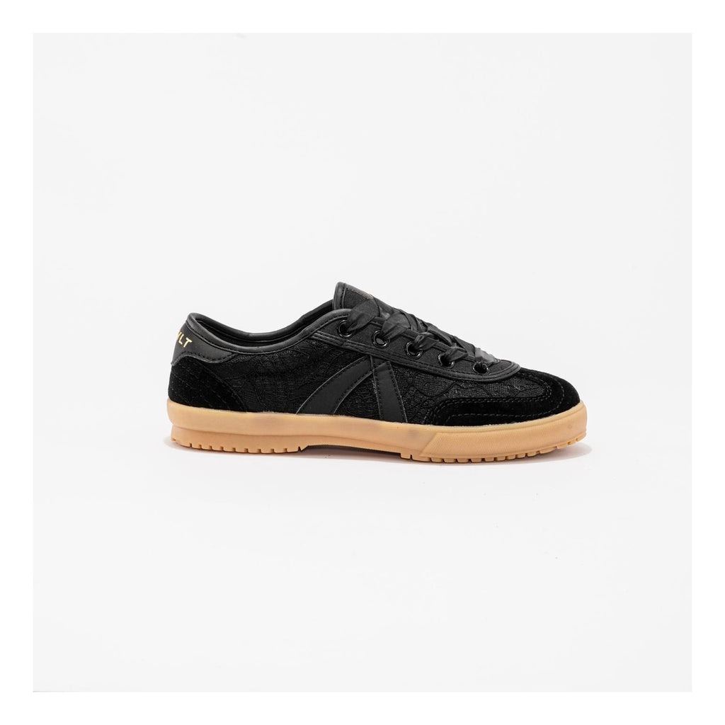Sneakers Swing Black-Dentelles