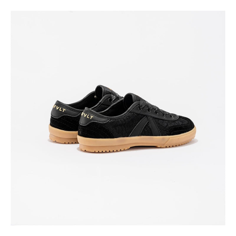 Sneakers Swing Black-Dentelles