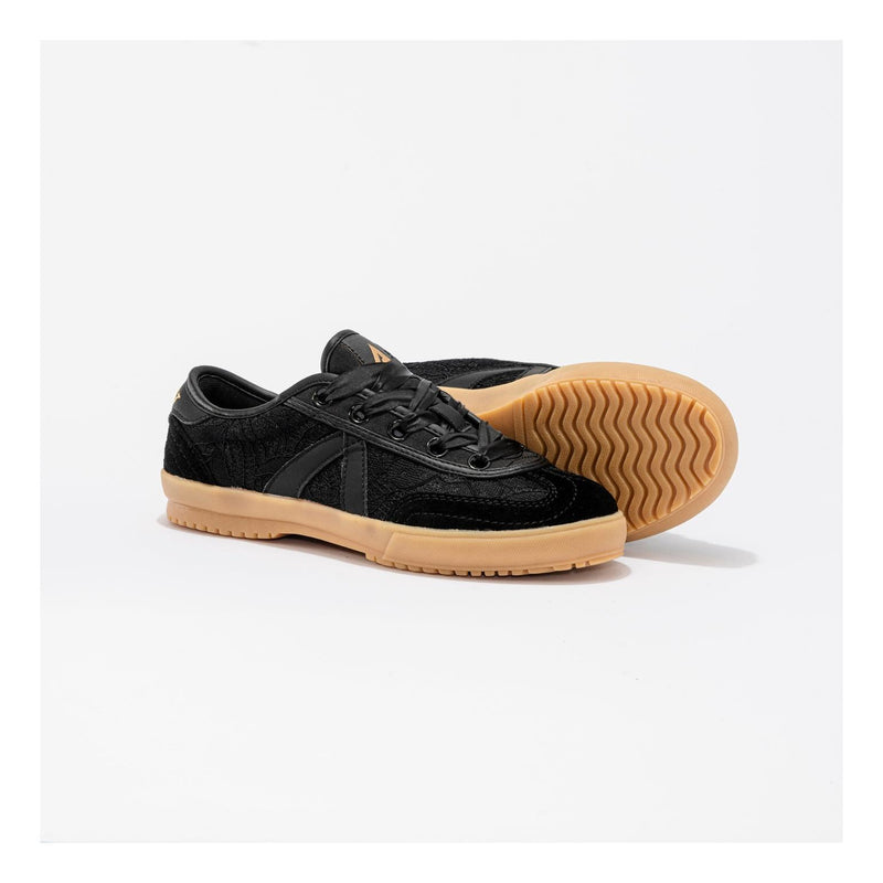 Sneakers Swing Black-Dentelles