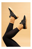 Sneakers Swing Black-Dentelles