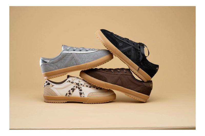 Sneakers Swing Black-Dentelles