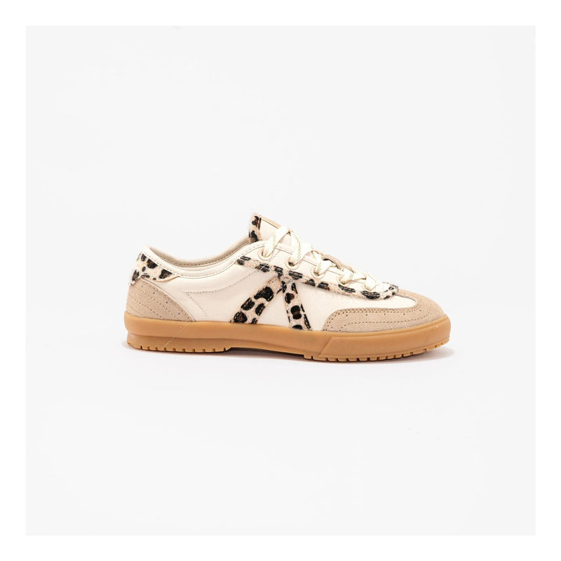 Sneakers Swing Tan-Leopard