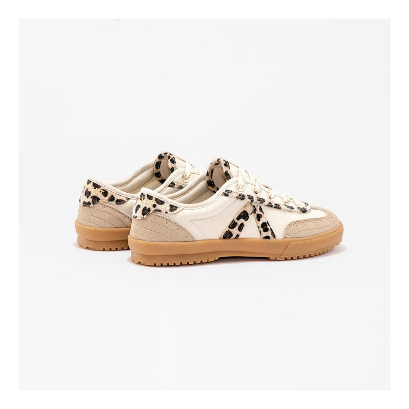 Sneakers Swing Tan-Leopard