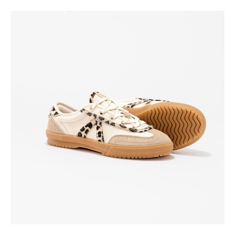 Sneakers Swing Tan-Leopard