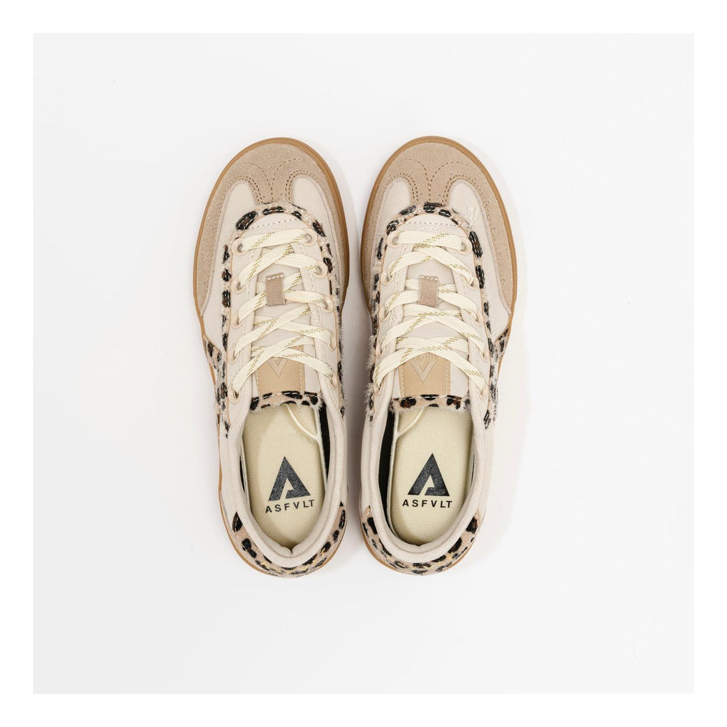 Sneakers Swing Tan-Leopard