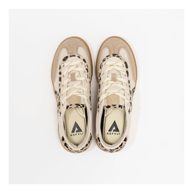 Sneakers Swing Tan-Leopard