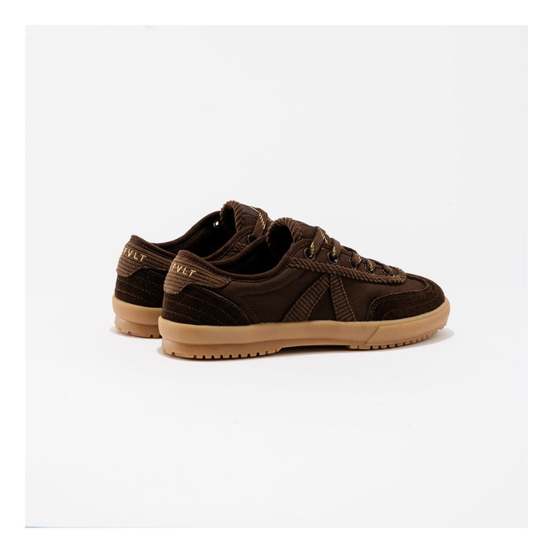 Sneakers Swing Brown-Choco-Corduroy
