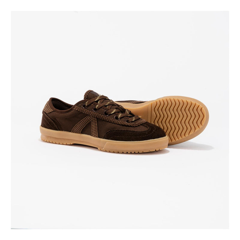 Sneakers Swing Brown-Choco-Corduroy