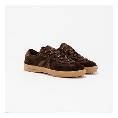 Sneakers Swing Brown-Choco-Corduroy