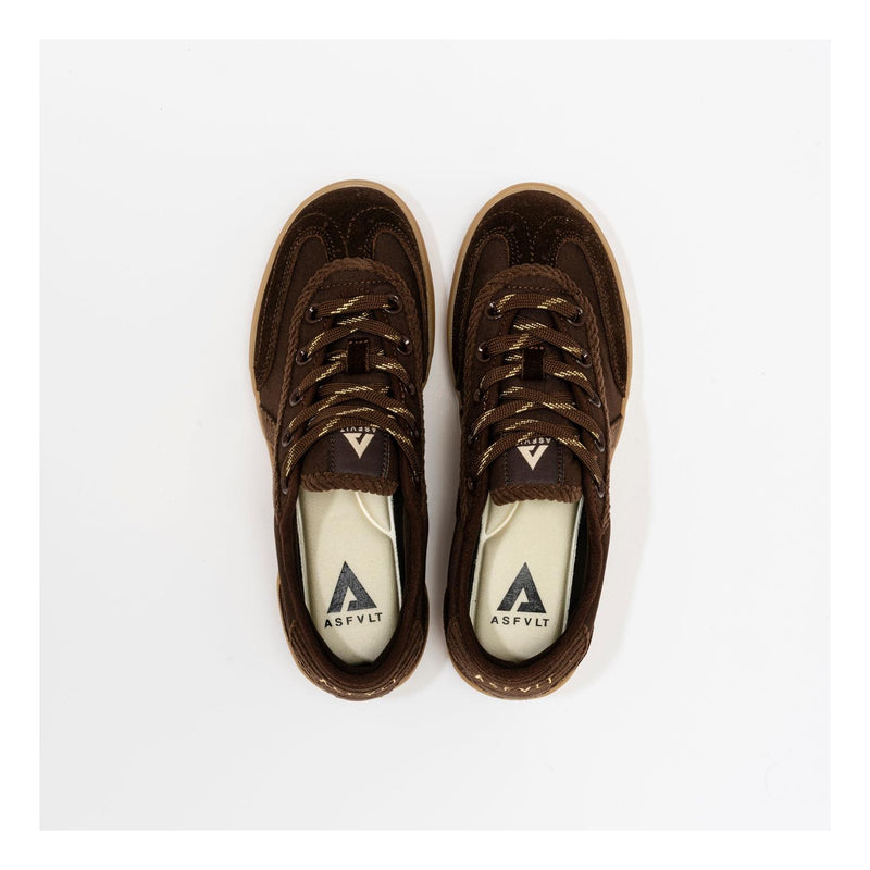 Sneakers Swing Brown-Choco-Corduroy
