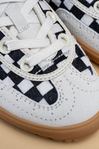 Sneakers Swing - White Black Check
