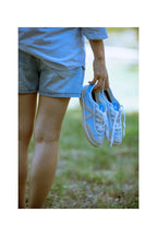 Zapatillas Swing - Rayas Azules/Blancas