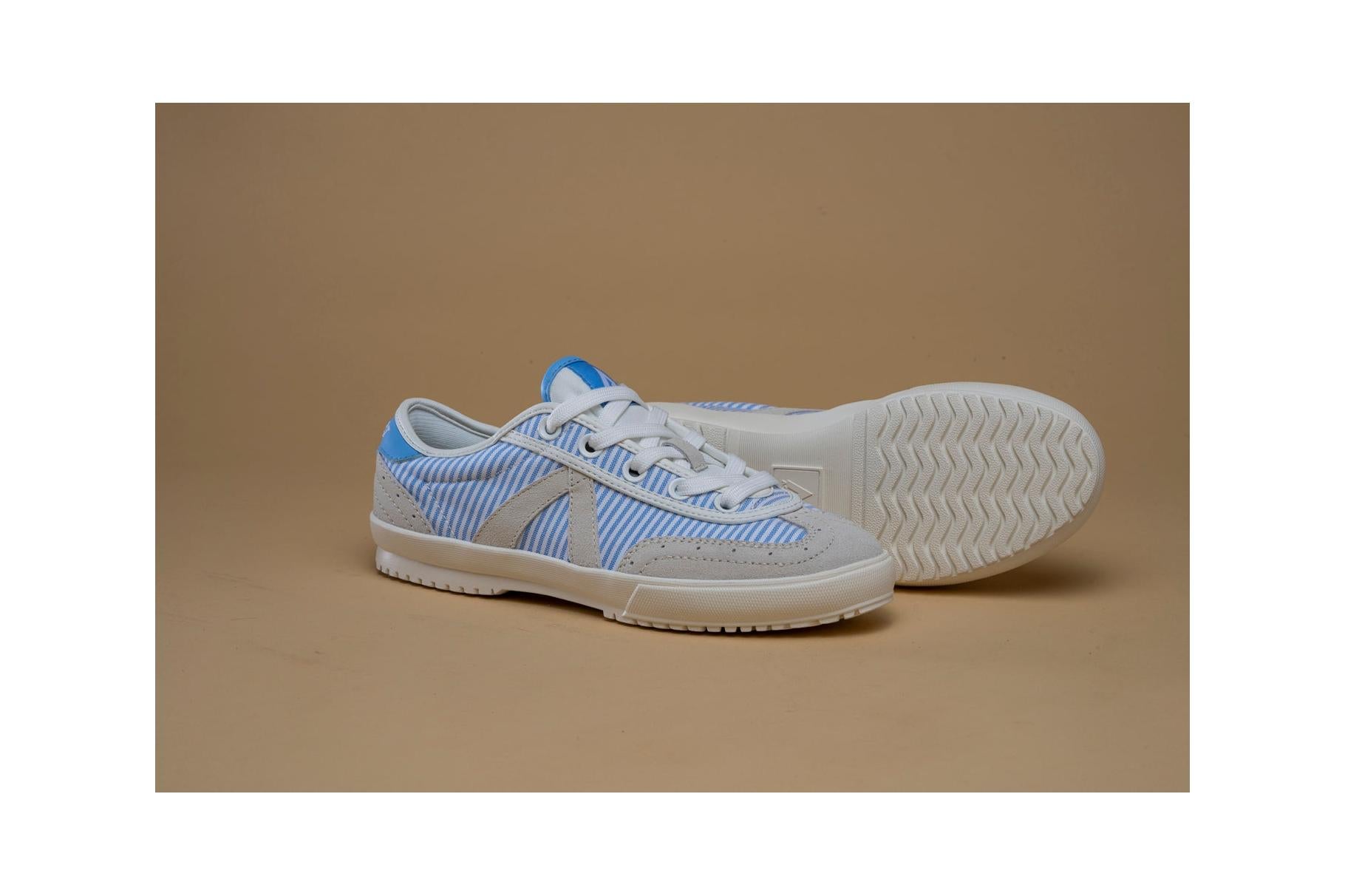 Zapatillas Swing - Rayas Azules/Blancas