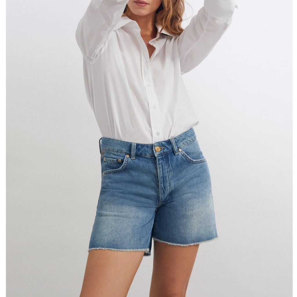 Short Swan - Denim V-350 - Mujer