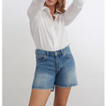 Short Swan - Denim V-350 - Mujer