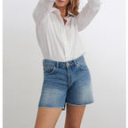 Short Swan - Denim V-350 - Mujer