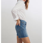 Short Swan - Denim V-350 - Mujer